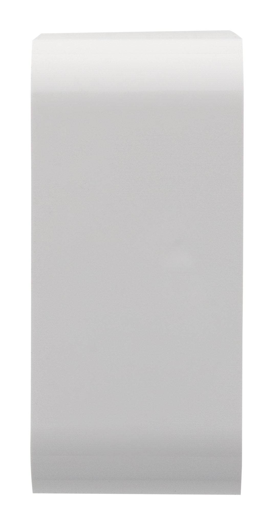 Bouchon linéaire goulotte/climatiseur 80x60mm - Blanc Ral 9001 - Zenitech