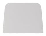 Bouchon linéaire goulotte/climatiseur 80x60mm - Blanc Ral 9001 - Zenitech