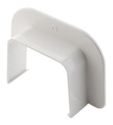 Sortie de mur pour goulotte clim - 80x60mm - Blanc RAL 9001 - Zenitech