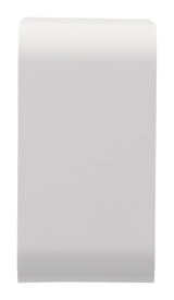 Joint d'intersection raccord goulotte clim - 80x60mm - Blanc Ral 9001 - Zenitech