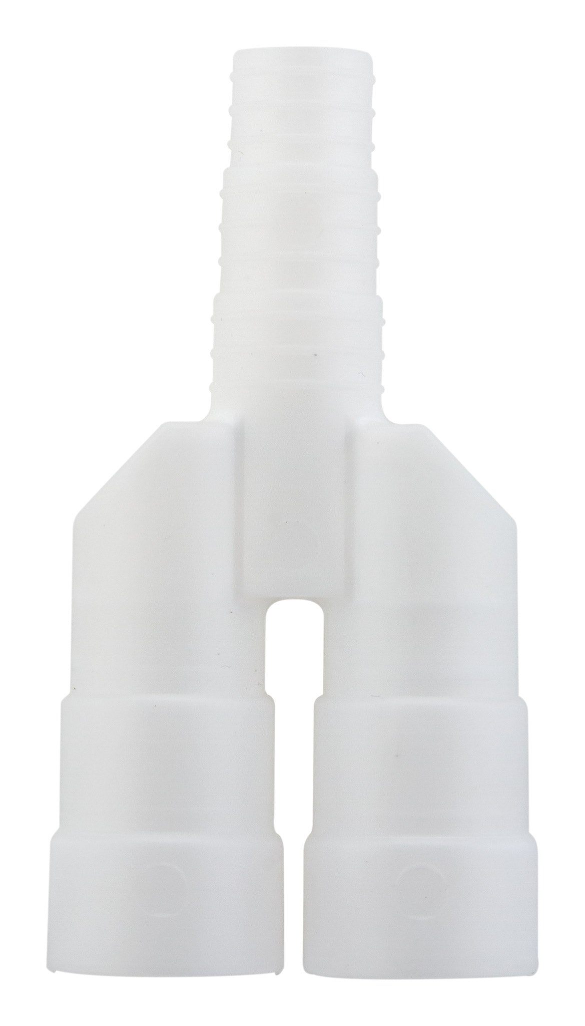 Raccord universel tubes condensats en Y goulotte clim - IP40 IK08 - Zenitech