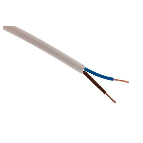 Câble électrique H05VV-F 2x1mm² 25m - Zenitech