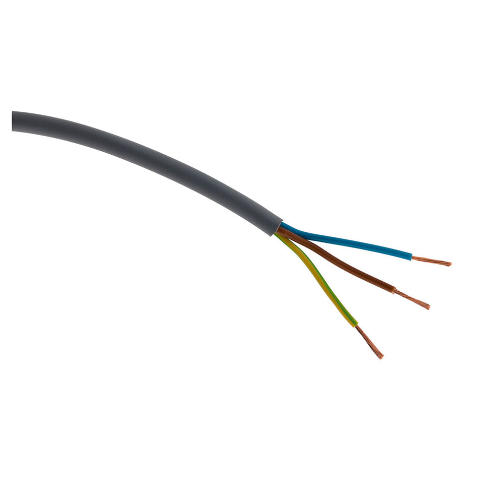 Câble électrique H05VV-F 3G2,5mm² - Zenitech