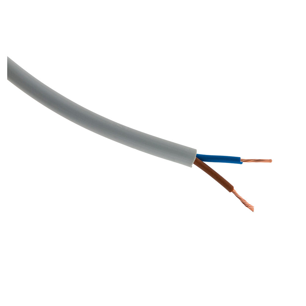 Câble électrique H05VV-F 2x1mm² - Zenitech