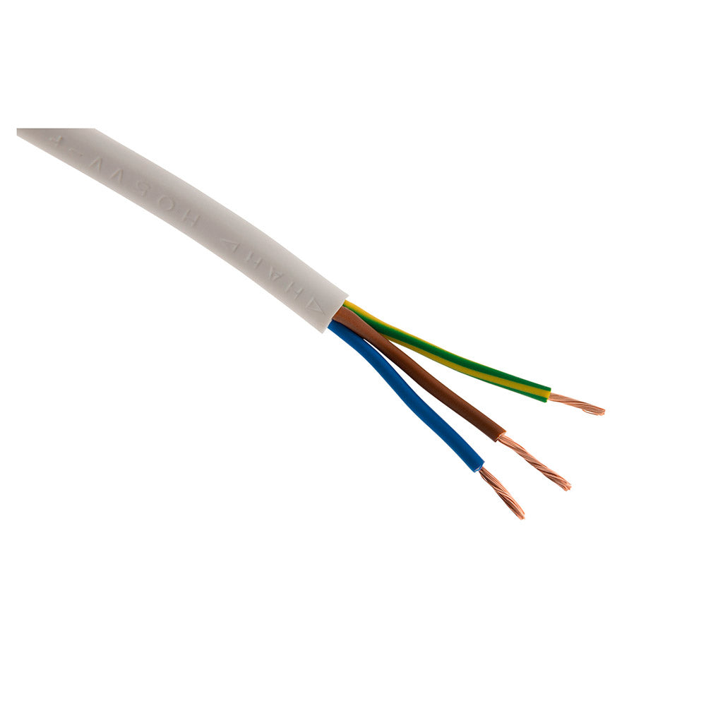 Câble électrique H05VV-F 3G1mm² - Zenitech