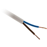 Câble d'alimentation électrique H05VV- F 2x 1mm² - Zenitech