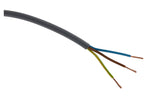 Câble électrique H05VV-F 3G2,5mm² - Zenitech