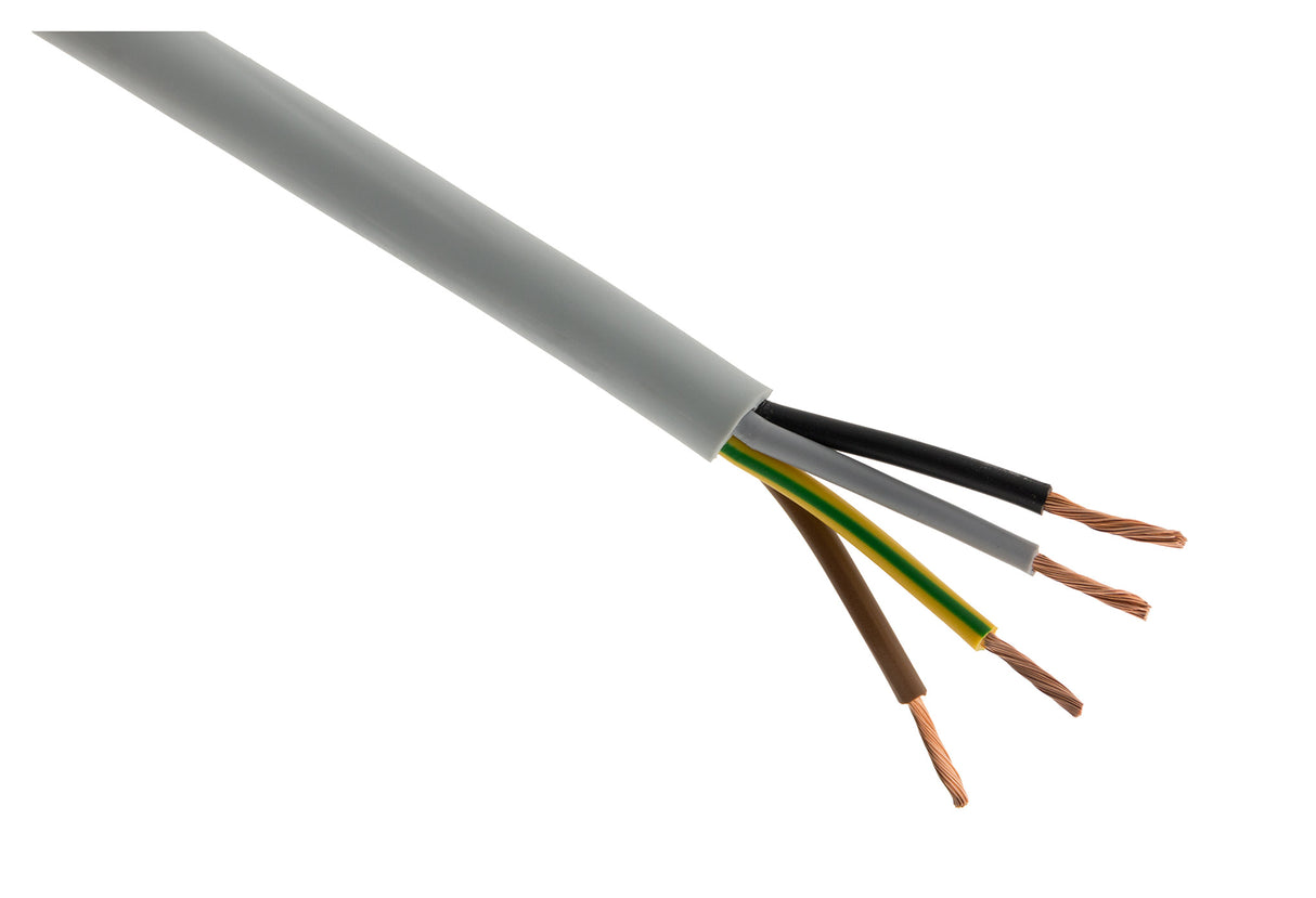 Câble électrique H05VV-F 5G2,5mm² - 100m - Zenitech