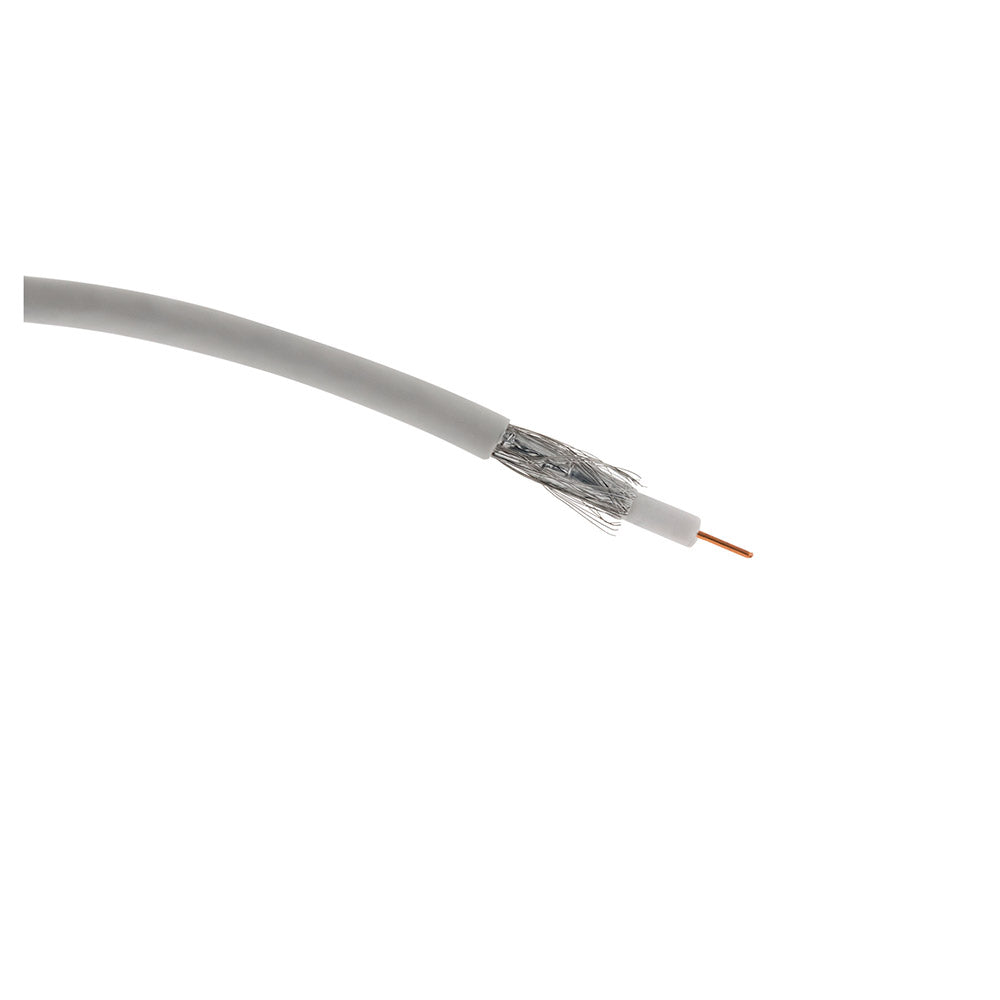 Câble coaxial TV - 21 VATCA PH blanc - Zenitech