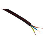 Câble électrique U-1000 R2V 3G1,5mm² noir - Zenitech