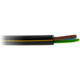 Câble électrique U-1000 R2V 3G2,5mm² noir - Zenitech