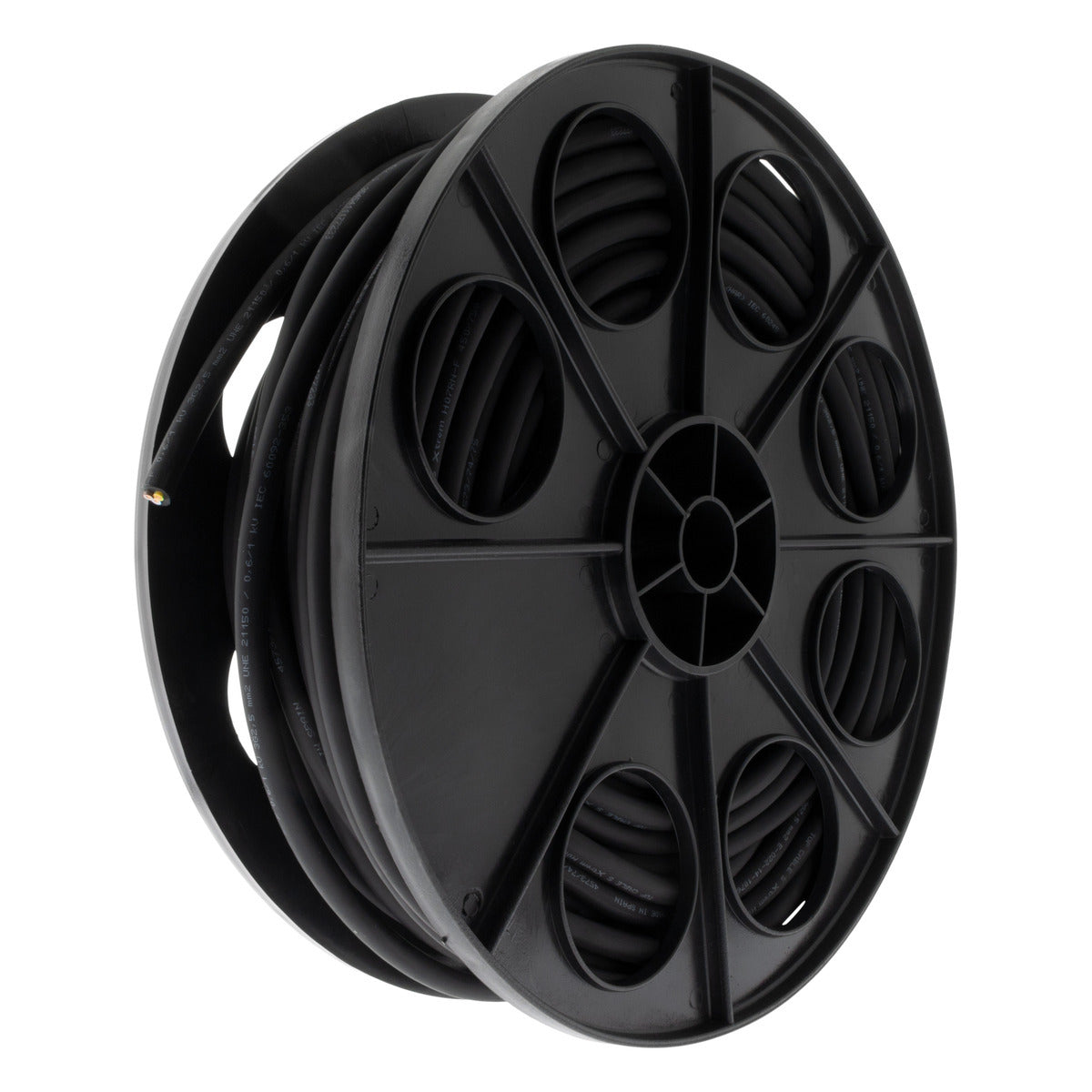Câble électrique H07RN-F 3G2,5mm² 60m - Zenitech