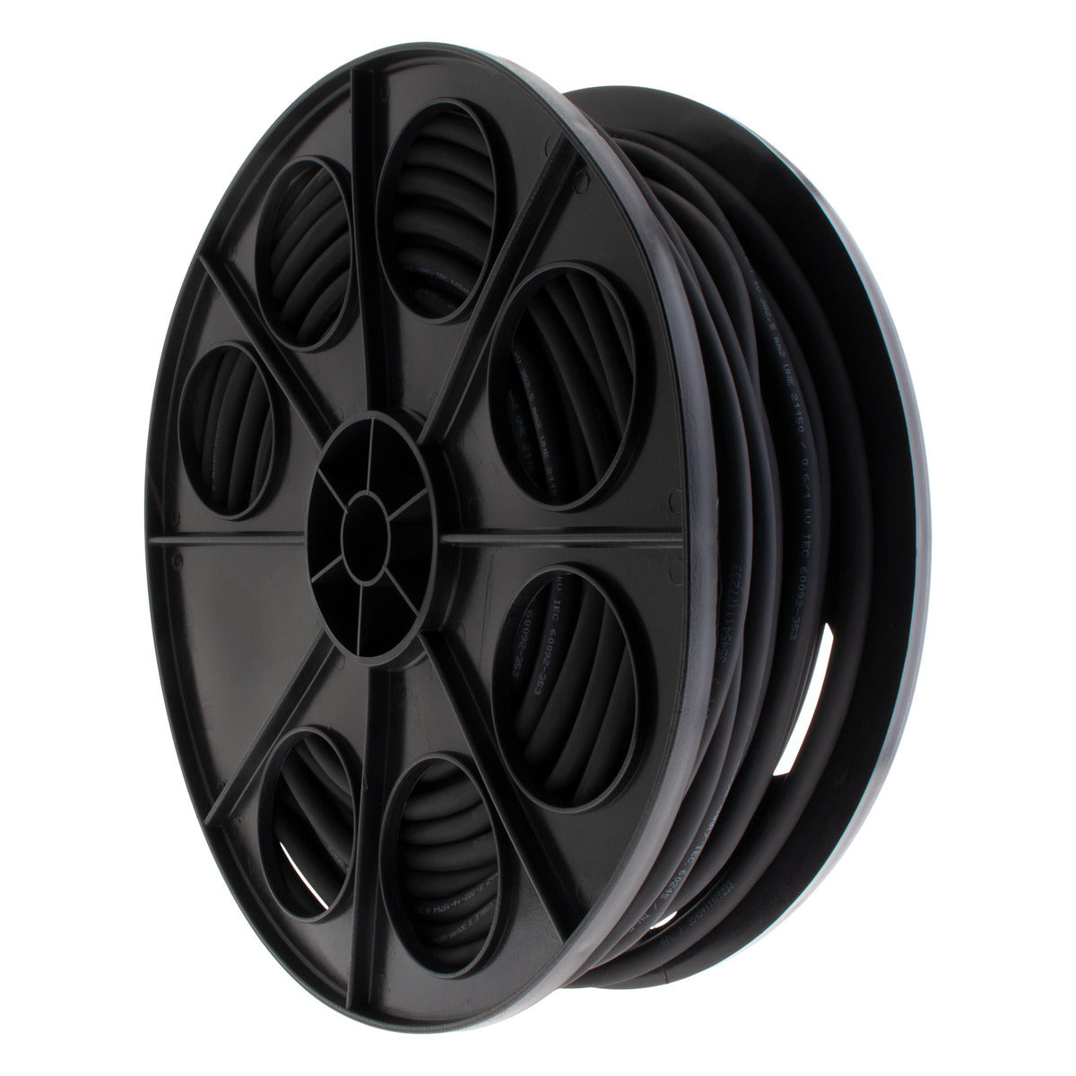 Câble électrique H07RN-F 3G2,5mm² 60m - Zenitech