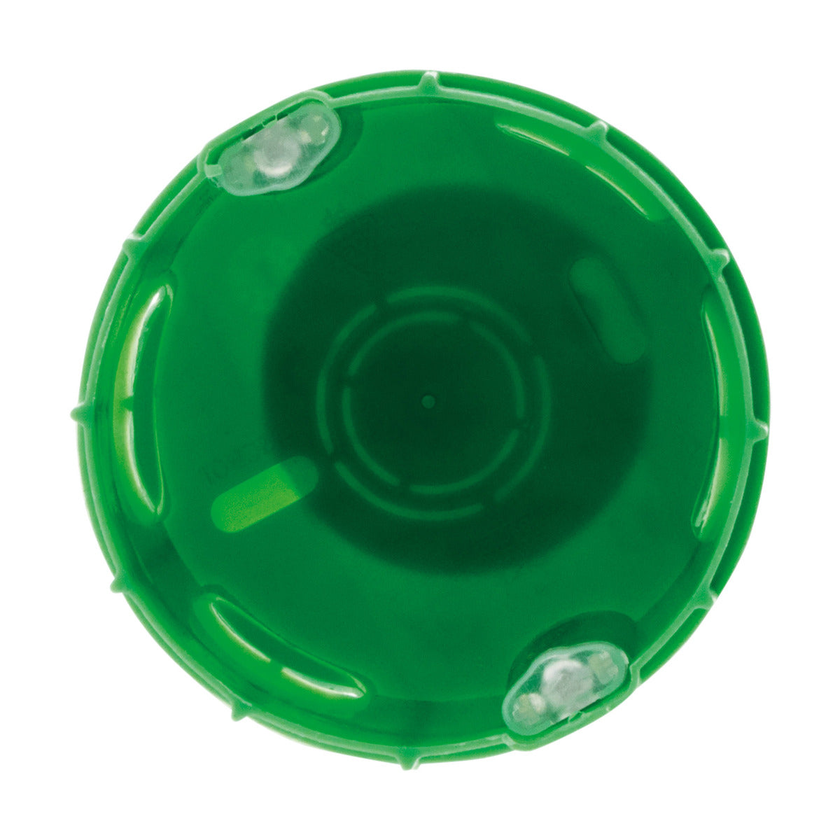 Boîte maçonnerie Ø65x40mm - appareillage vis et griffes + avec vis - Vert - Zenitech
