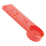 Gabarit de pose pour boîte d'encastrement double et triple - entraxe 71/57mm - Zenitech