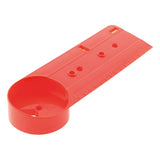 Gabarit de pose pour boîte d'encastrement double et triple - entraxe 71/57mm - Zenitech