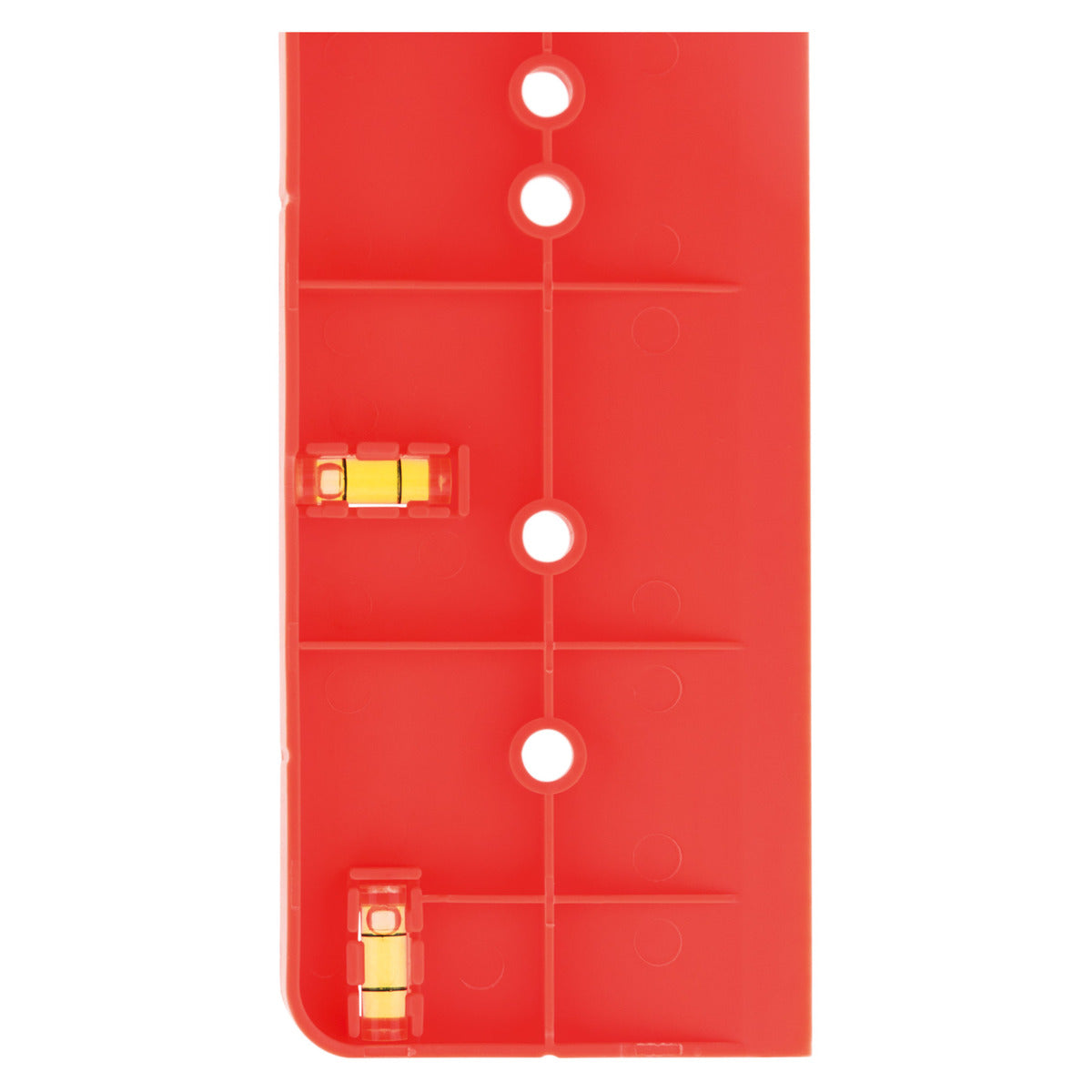 Gabarit de pose pour boîte d'encastrement double et triple - entraxe 71/57mm - Zenitech