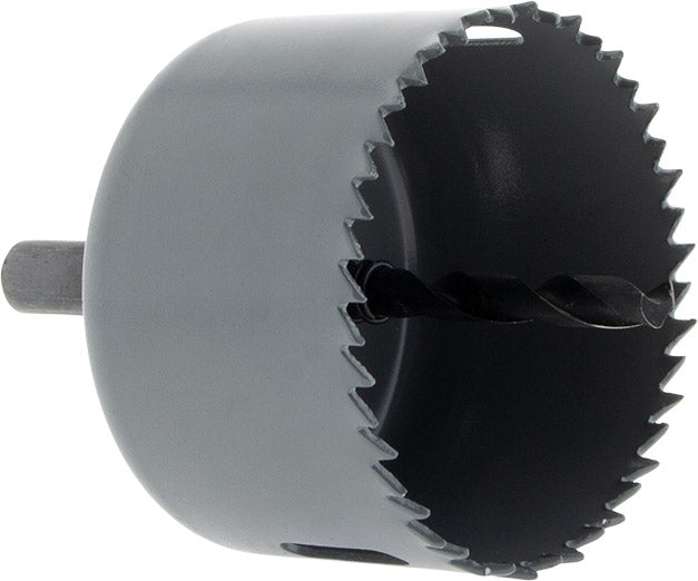 Scie cloche trépans Ø67x45mm + forêt centreur Ø10mm - Zenitech