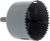Scie cloche trépans Ø67x45mm + forêt centreur Ø10mm - Zenitech