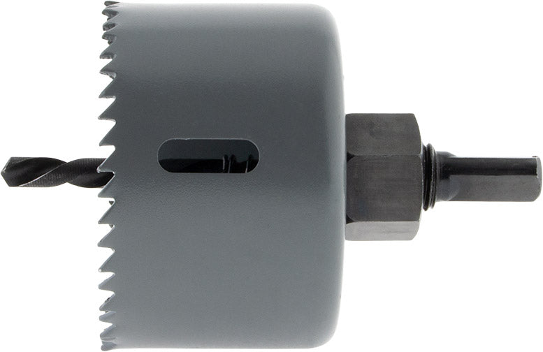 Scie cloche trépans Ø67x45mm + forêt centreur Ø10mm - Zenitech