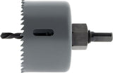 Scie cloche trépans Ø67x45mm + forêt centreur Ø10mm - Zenitech