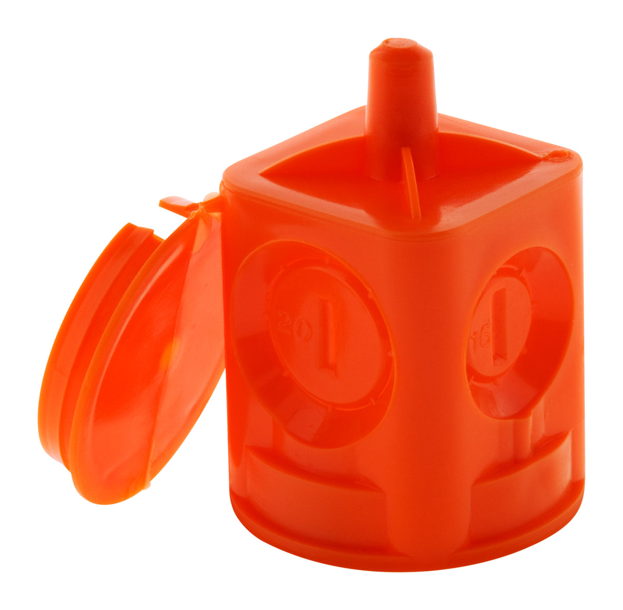 Boîte pour applique murs pleins Ø54mm - Rouge - Zenitech