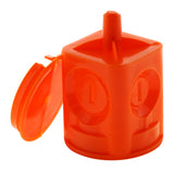 Boîte pour applique murs pleins Ø54mm - Rouge - Zenitech