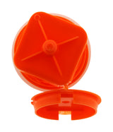 Boîte pour applique murs pleins Ø54mm - Rouge - Zenitech