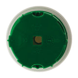 Boîte point de centre murs pleins Ø65mm + crochets suspension - Vert - Zenitech
