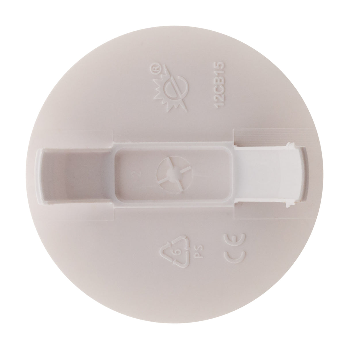 Couvercle protection boîte + 2 pattes Zenitech