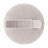 Couvercle protection boîte + 2 pattes Zenitech