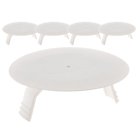 Couvercle protection boîte + 2 pattes Zenitech