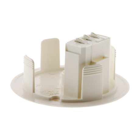 Boîte DCL point de centre murs creux placo Ø65mm - Zenitech