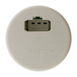 Boîte DCL point de centre murs pleins Ø65mm Vert - Blm