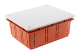 Boîte de dérivation à encastrer 160 x 130 x 70mm - Rouge - Zenitech