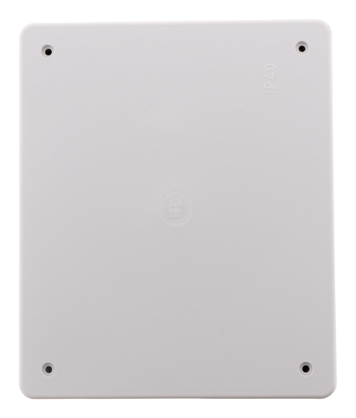 Boîte de dérivation à encastrer 160 x 130 x 70mm - Rouge - Zenitech