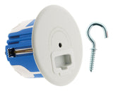 Boîte cloison DCL Multi matériaux No Air Ø67x50mm - Bleu - Zenitech