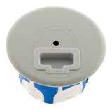Boîte cloison DCL Multi matériaux No Air Ø67x50mm - Bleu - Zenitech