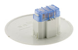 Boîte cloison DCL Multi matériaux No Air Ø67x50mm - Bleu - Zenitech
