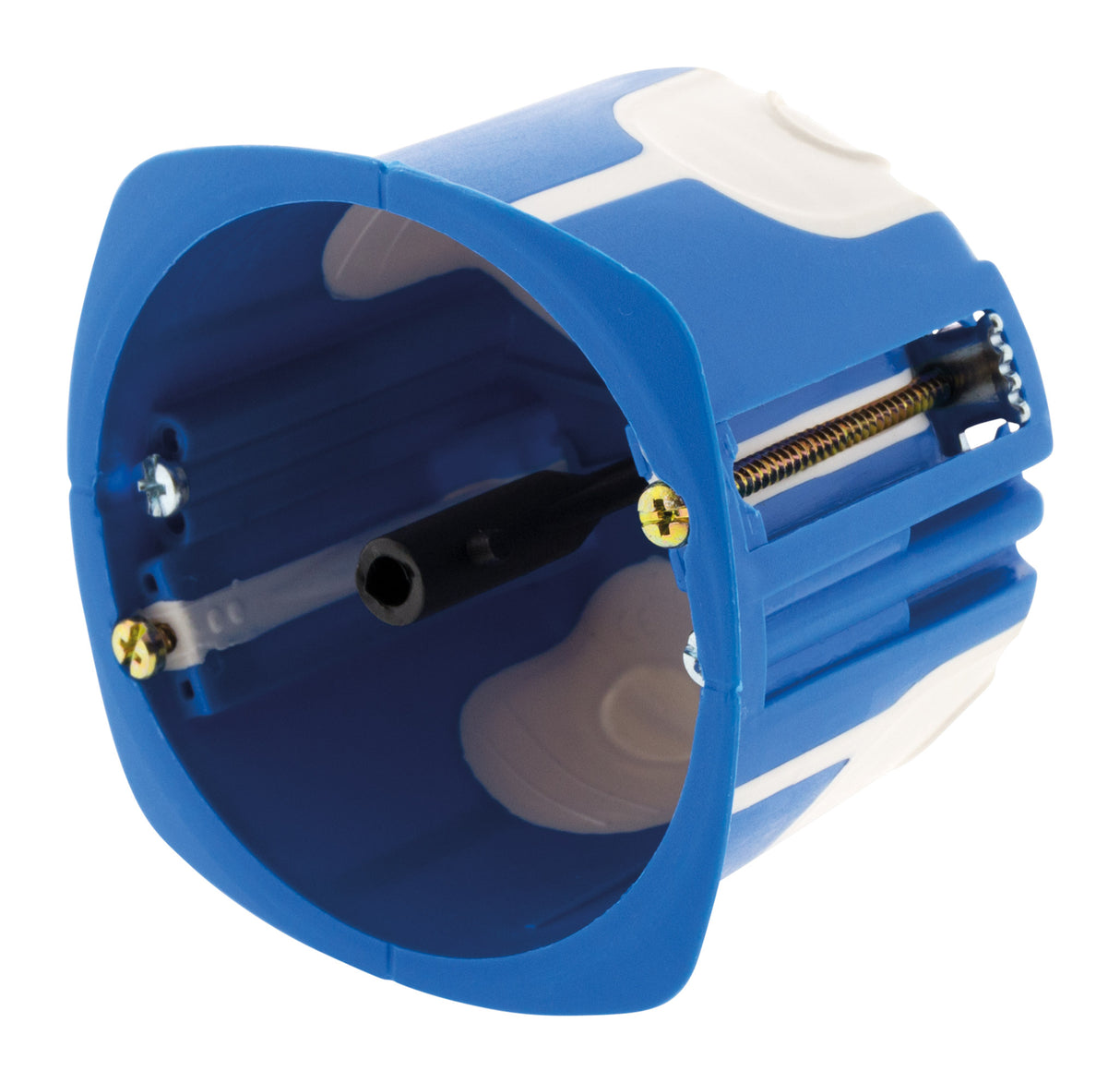 Boîte cloison DCL Multi matériaux No Air Ø67x50mm - Bleu - Zenitech