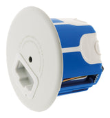 Boîte cloison DCL Multi matériaux No Air Ø67x50mm - Bleu - Zenitech