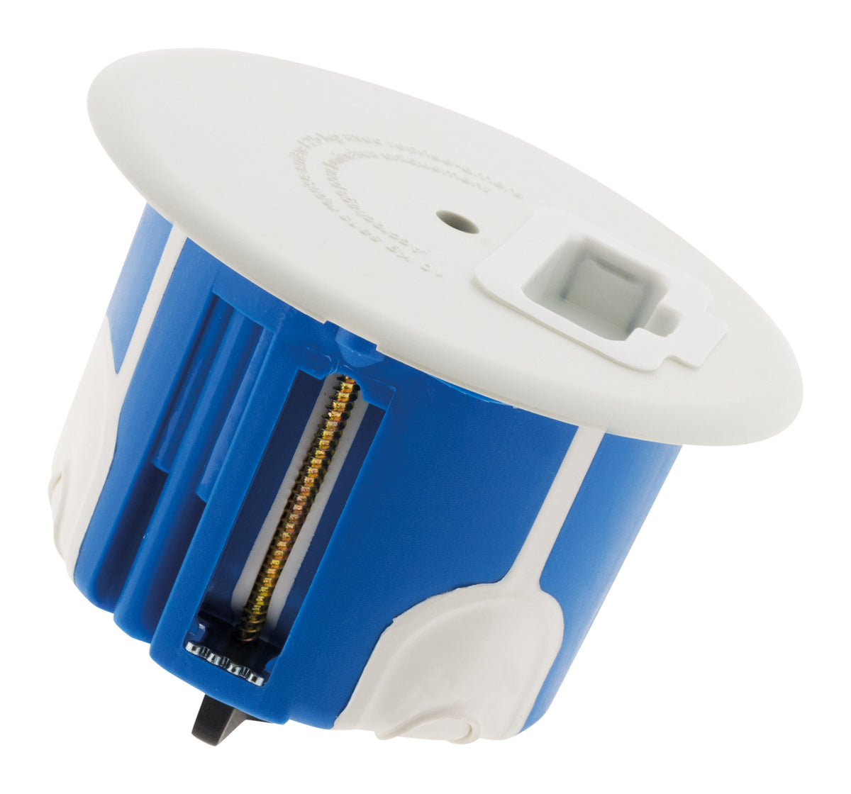 Boîte cloison DCL Multi matériaux No Air Ø67x50mm - Bleu - Zenitech