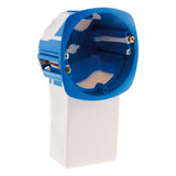 Boîtier No Air micro module Ø67x47mm - Bleu - Zenitech