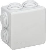 Boîte de dérivation IP55 60x60x40mm - Blanc - Zenitech