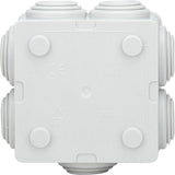 Boîte de dérivation IP55 60x60x40mm - Blanc - Zenitech