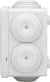 Boîte de dérivation IP55 60x60x40mm - Blanc - Zenitech