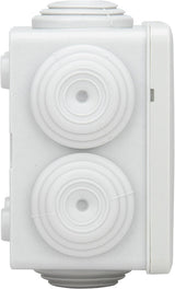 Boîte de dérivation IP55 60x60x40mm - Blanc - Zenitech