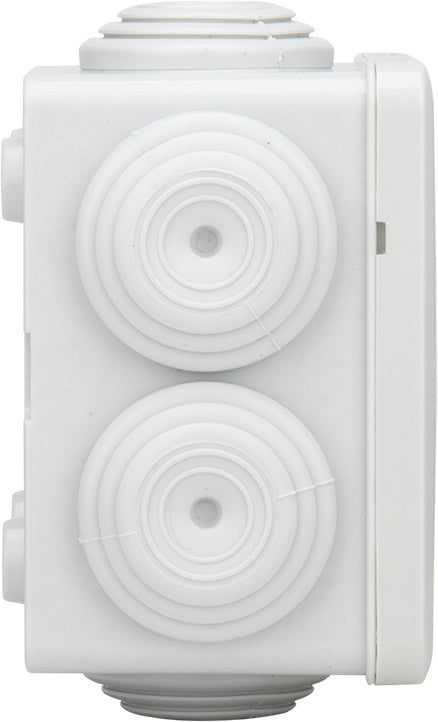 Boîte de dérivation IP55 60x60x40mm - Blanc - Zenitech