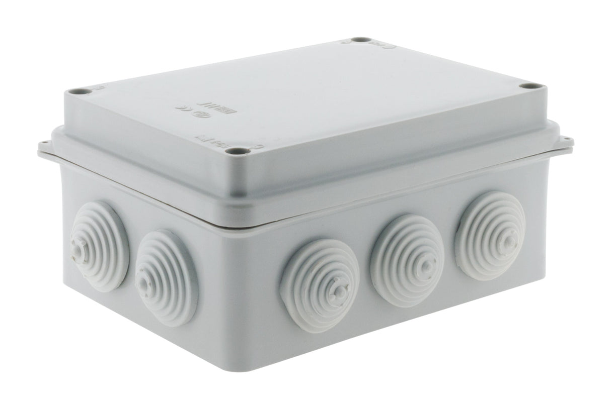 Boîte dérivation IP54 à visser 1/4 de tour - Zenitech