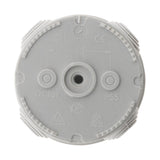 Lot 3 boîtes de dérivation IP55 Ø80x40mm - Gris - Zenitech